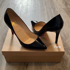 Christian Louboutin Pigalle Black, Size 37